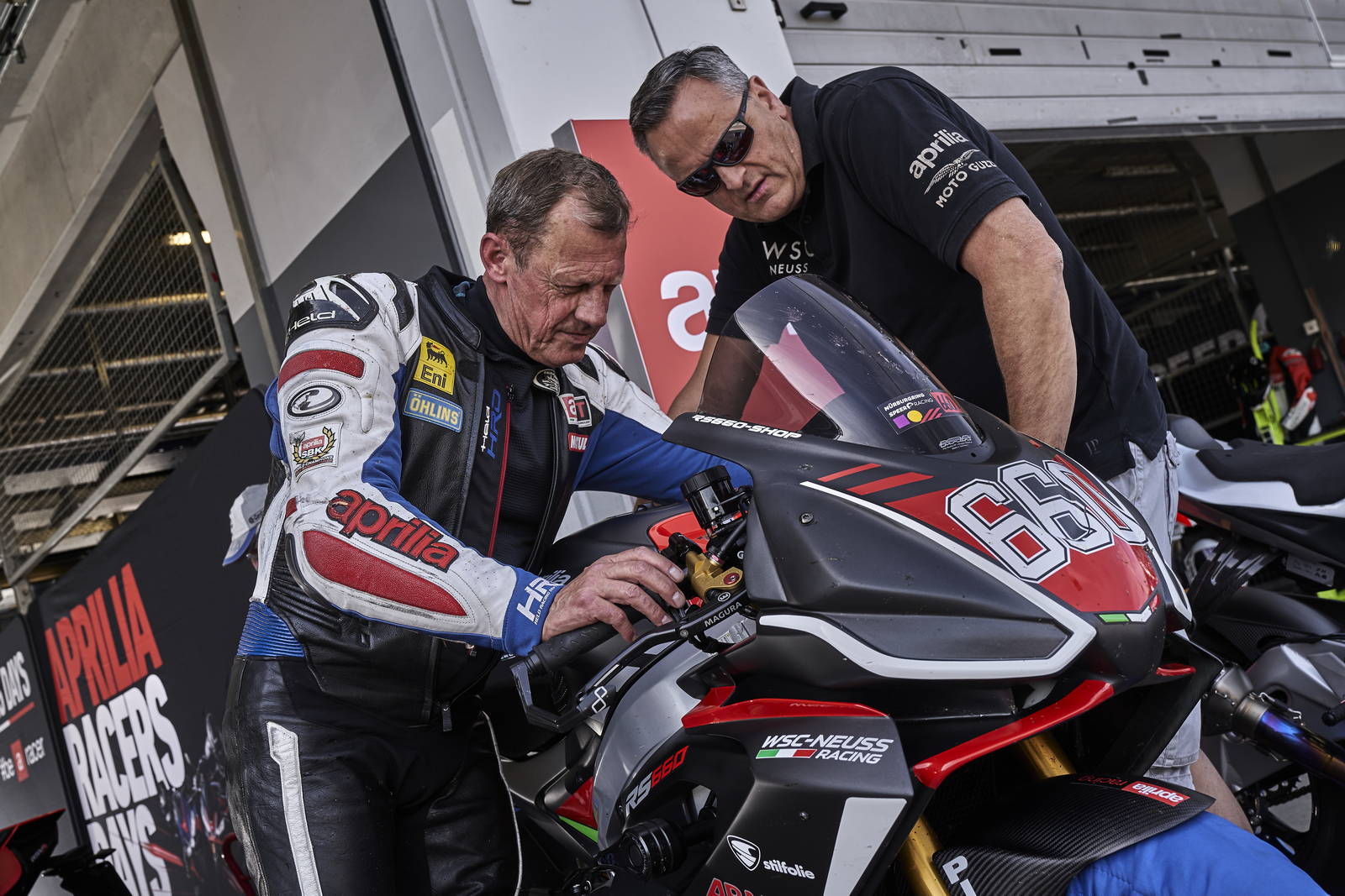 Aprilia Nürburgring